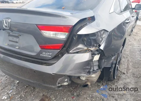 2020 Honda Accord Touring from USA, damaged, VIN 1HGCV2F99LA021834